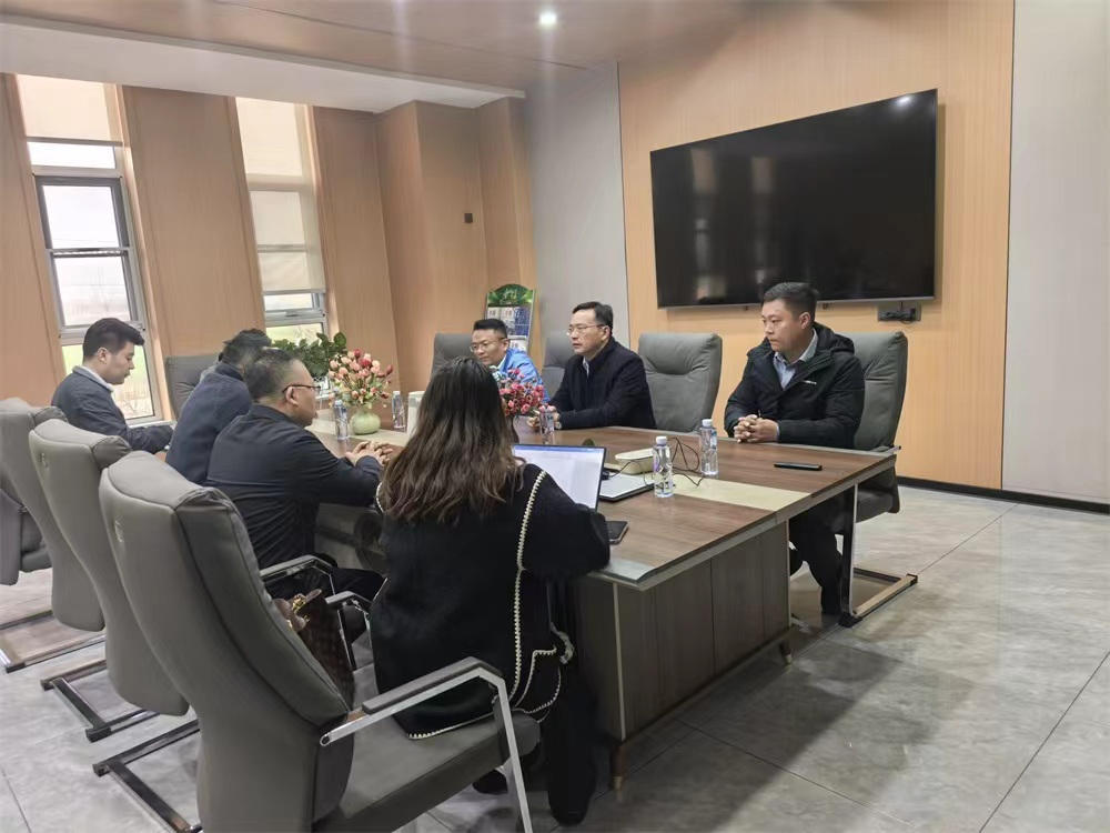 고속신에너지그룹이 Sincere를 방문 및 교류하였습니다.